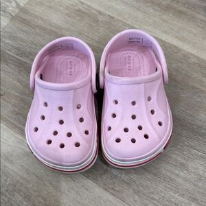 CROCS Kids Light Pink Sandals